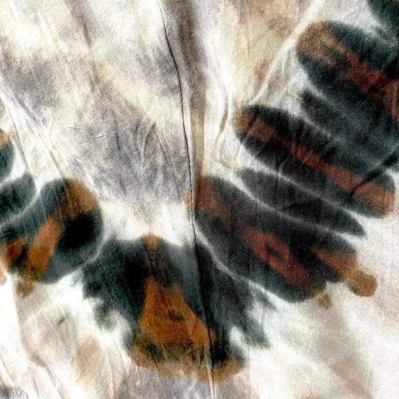 One Teaspoon Boho Tie Dye Harem Jogger Pants - Picture 10 of 11